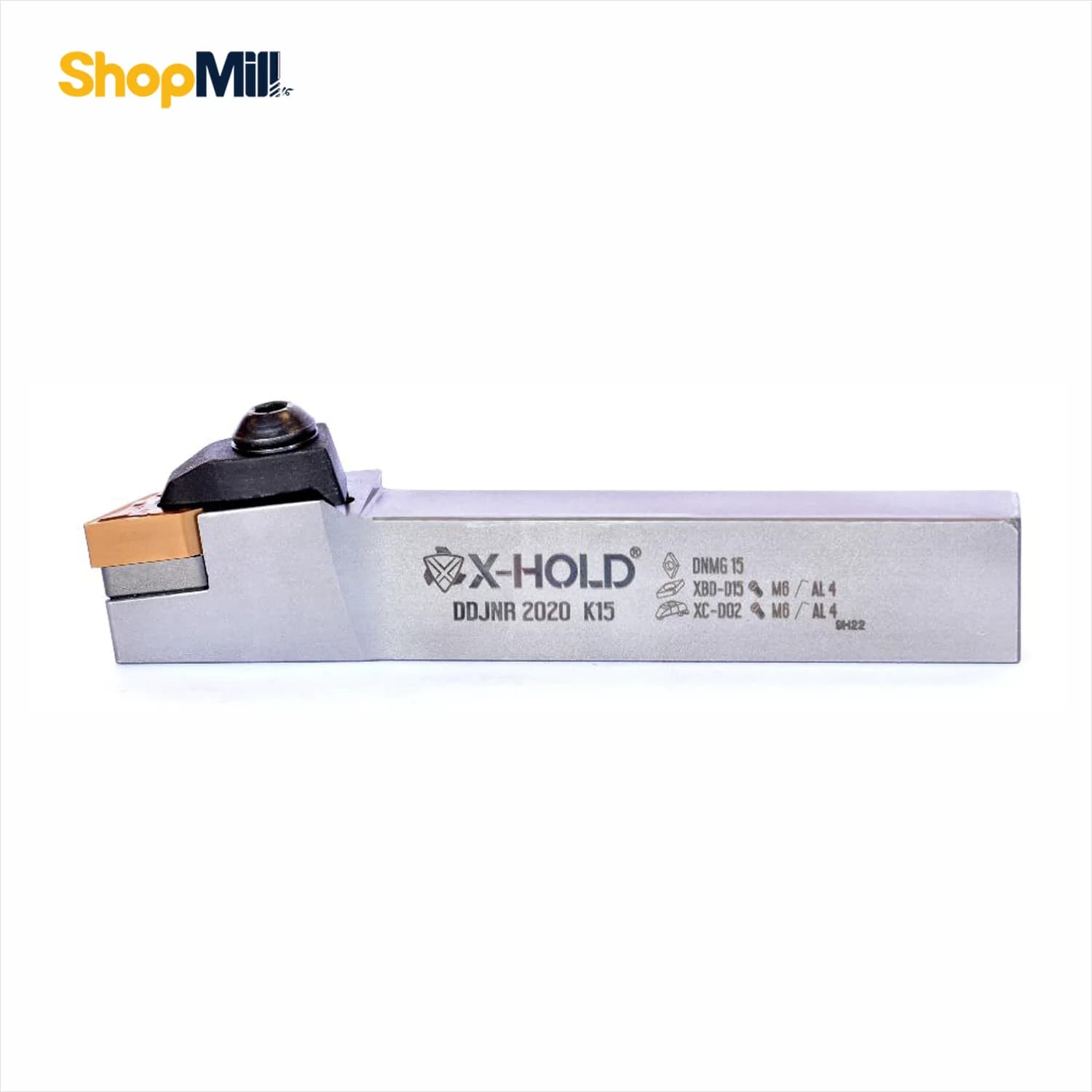 هلدر بیرون تراش ایکس هولد (X-HOLD) مدل DNMG 15 — تصویر ۶
