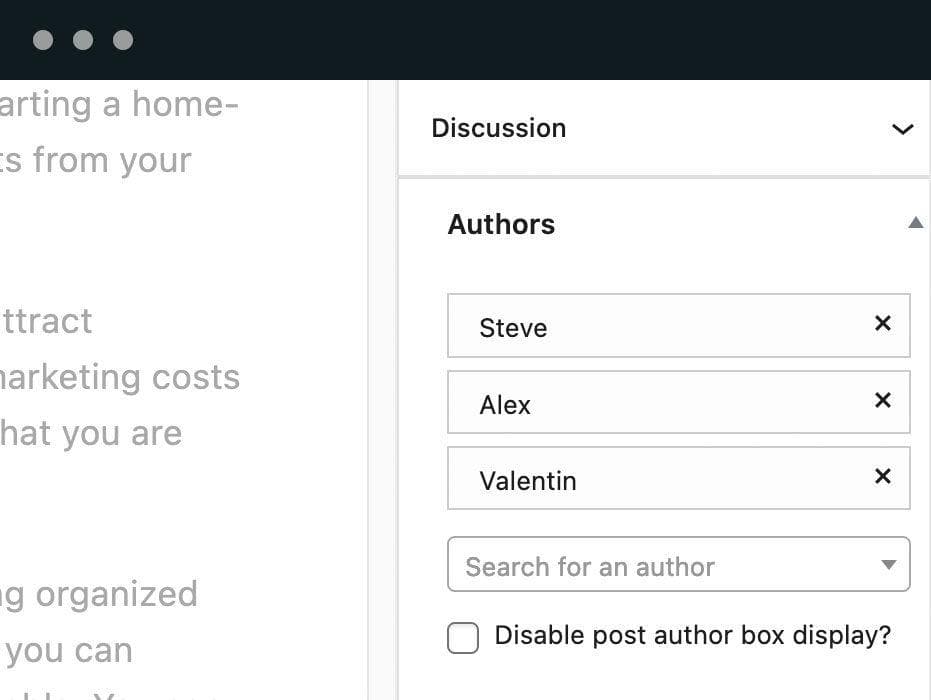 افزونه PublishPress Authors Pro مدیریت و نمایش نویسندگان وردپرس 4.5.0 — تصویر ۵