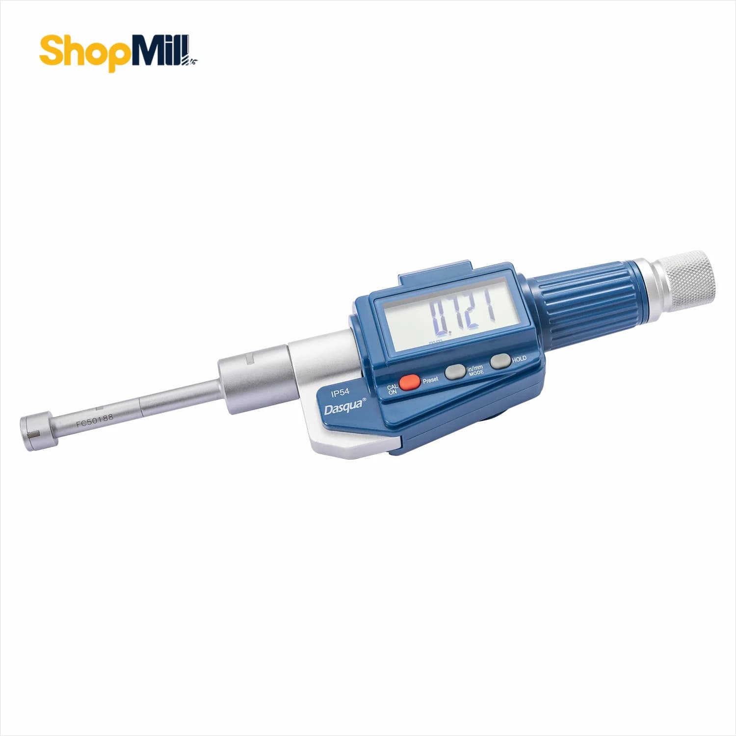 میکرومتر داخل سه فک دیجیتال 30-25 میلی متر IP54 داسکوا (Dasqua) مدل 5107-4511