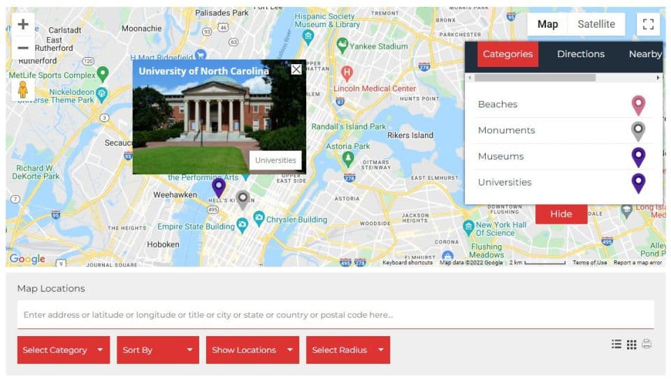 افزونه WP MAPS PRO نقشه گوگل حرفه ای وردپرس 5.7.3 — تصویر ۴