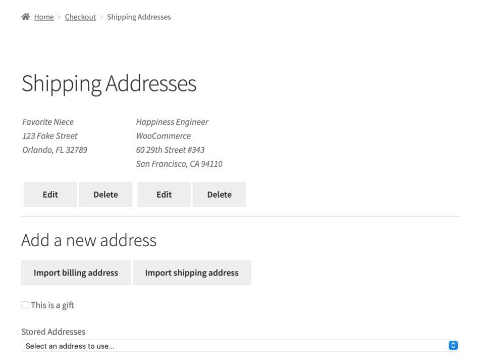 افزونه WooCommerce Shipping Multiple Addresses حمل و نقل به چندین آدرس ووکامرس 4.0.5 — تصویر ۳