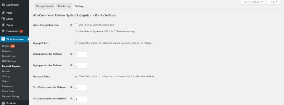 افزونه Referral System for WooCommerce سیستم همکاری در فروش ووکامرس 1.3.11.3 — تصویر ۳