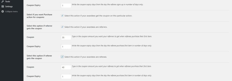 افزونه Referral System for WooCommerce سیستم همکاری در فروش ووکامرس 1.3.11.3 — تصویر ۴