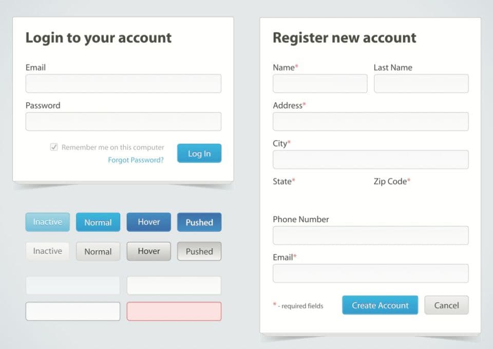 افزونه Gravity Forms User Registration ثبت نام کاربر گرویتی فرم 5.3.0 — تصویر ۲