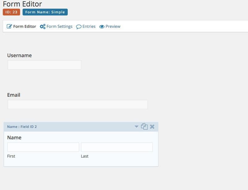 افزونه Gravity Forms User Registration ثبت نام کاربر گرویتی فرم 5.3.0 — تصویر ۷
