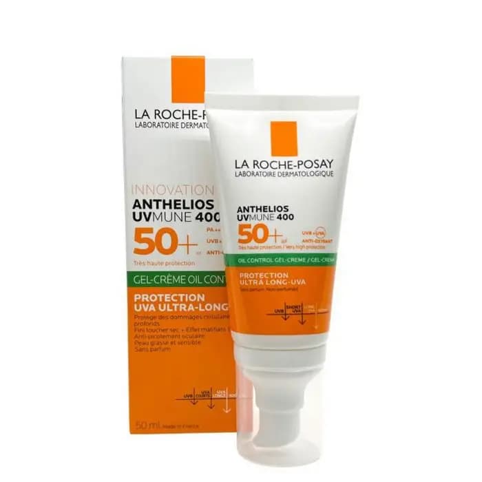 ژل کرم ضد آفتاب لاروش پوزای La Roche کنترل کننده چربی — تصویر ۲