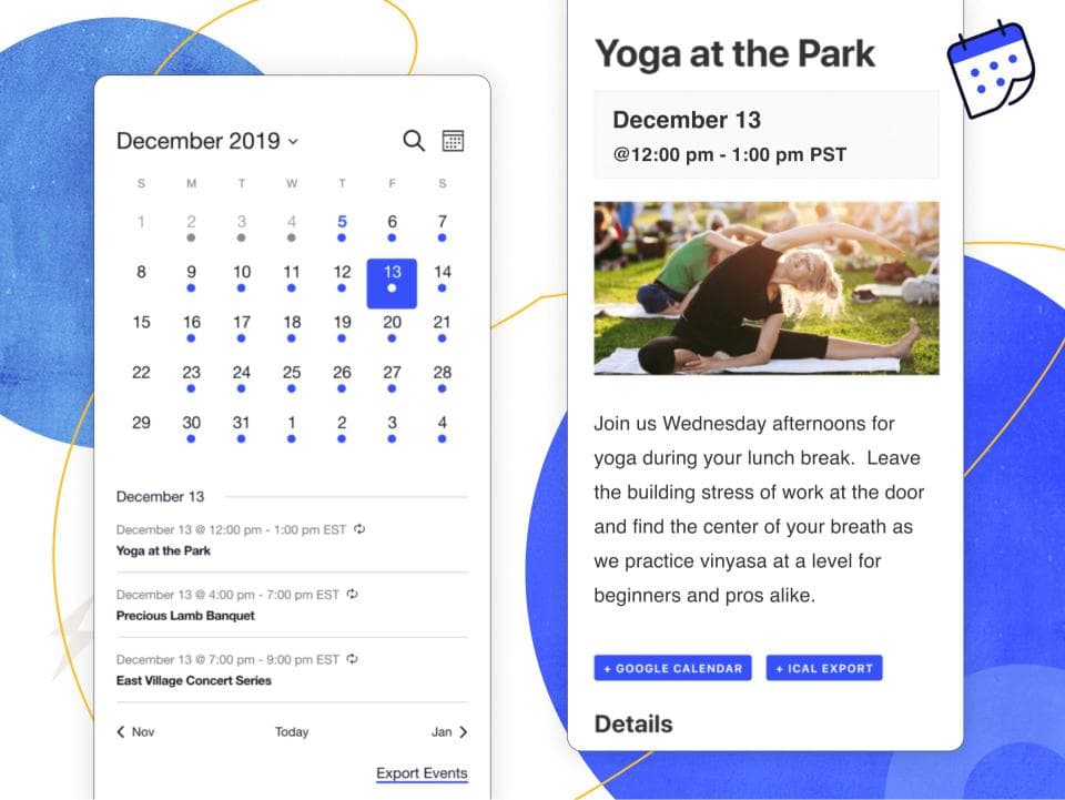 افزونه The Events Calendar Pro تقویم رویدادها وردپرس اونت پرو 6.3.1.1 — تصویر ۴