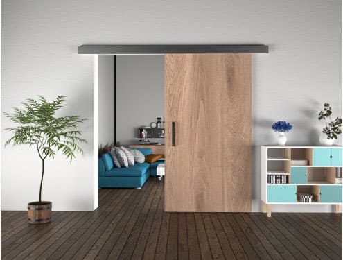 سیستم درب کشویی DoorSlide 9020 آلباتور 40 کیلوگرم، تنظیم پذیر با سیستم آرام بند، مکانیزم درب ریلی doorslide9020 الباتور - آرتان ابزار