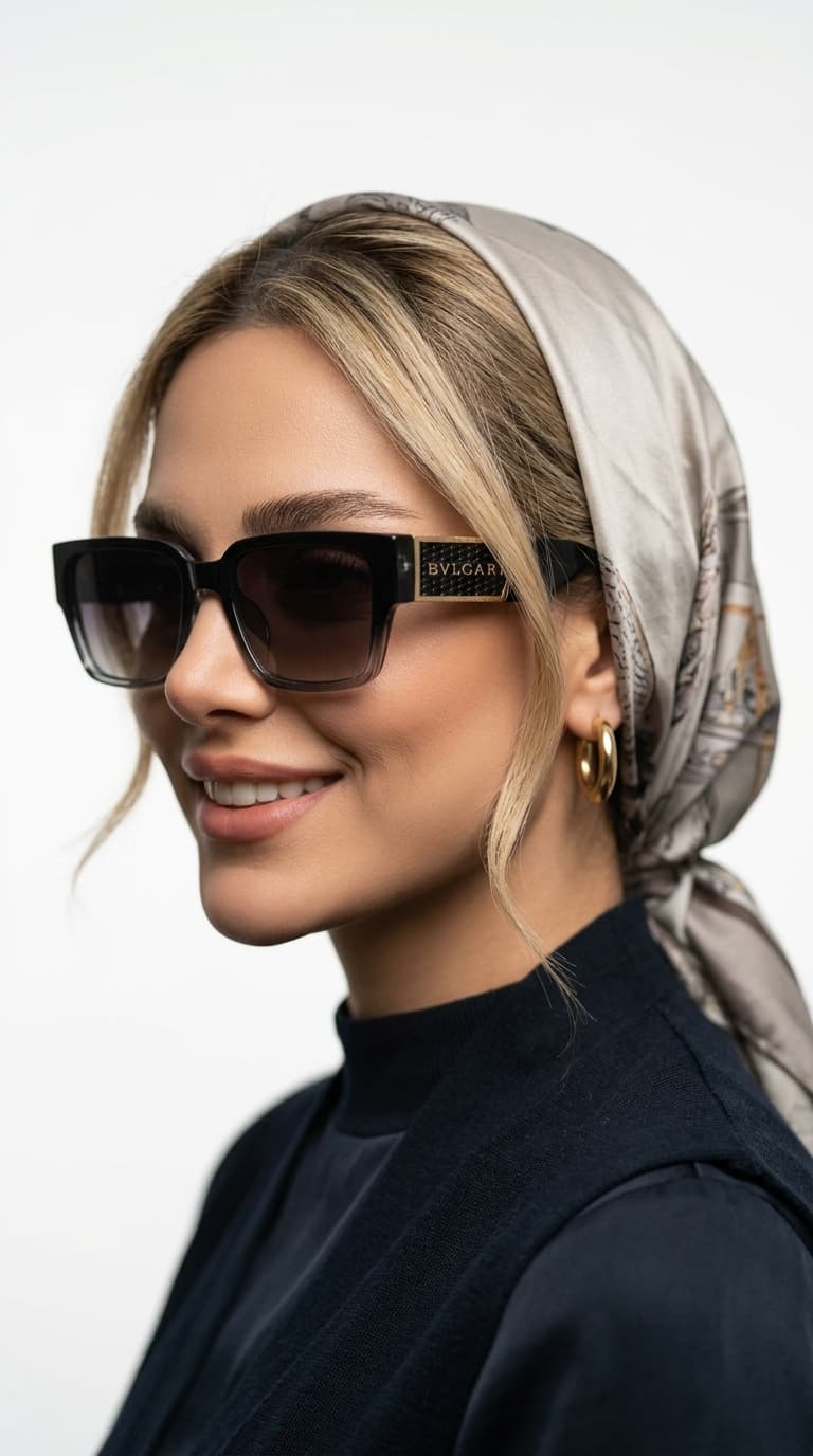 عینک آفتابی زنانه پلاریزه بولگاری