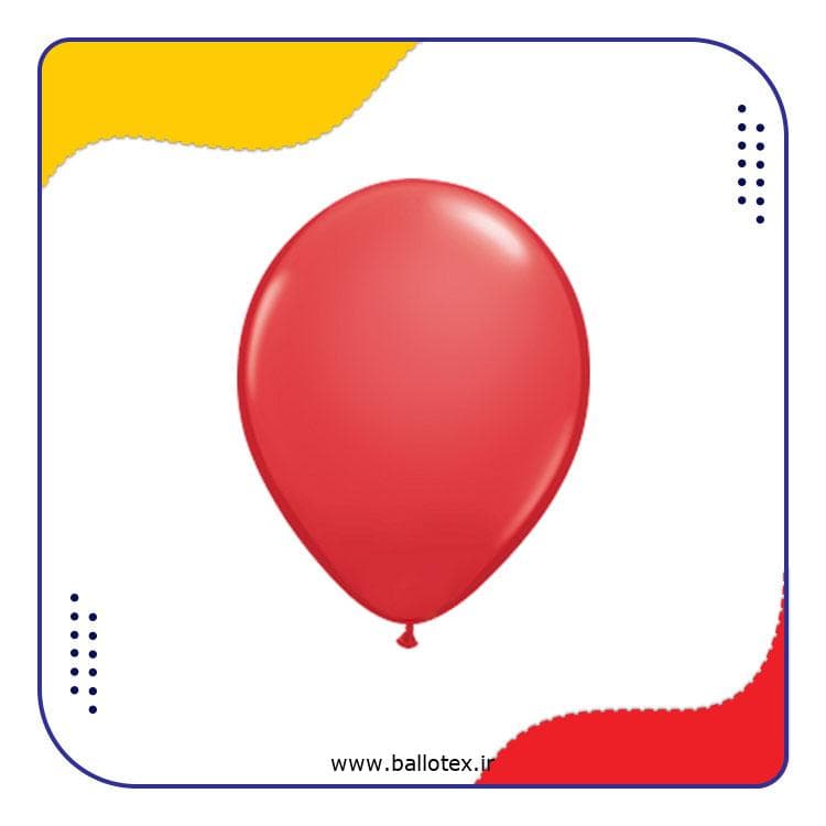 بادکنک کاتو قرمز 12 اینچ