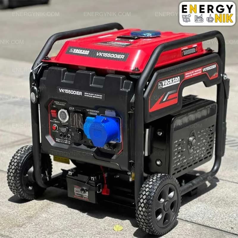موتور برق واکسون 6.5 کیلووات اینورتری (VACKSON -VK15500IER-6.5KW)
