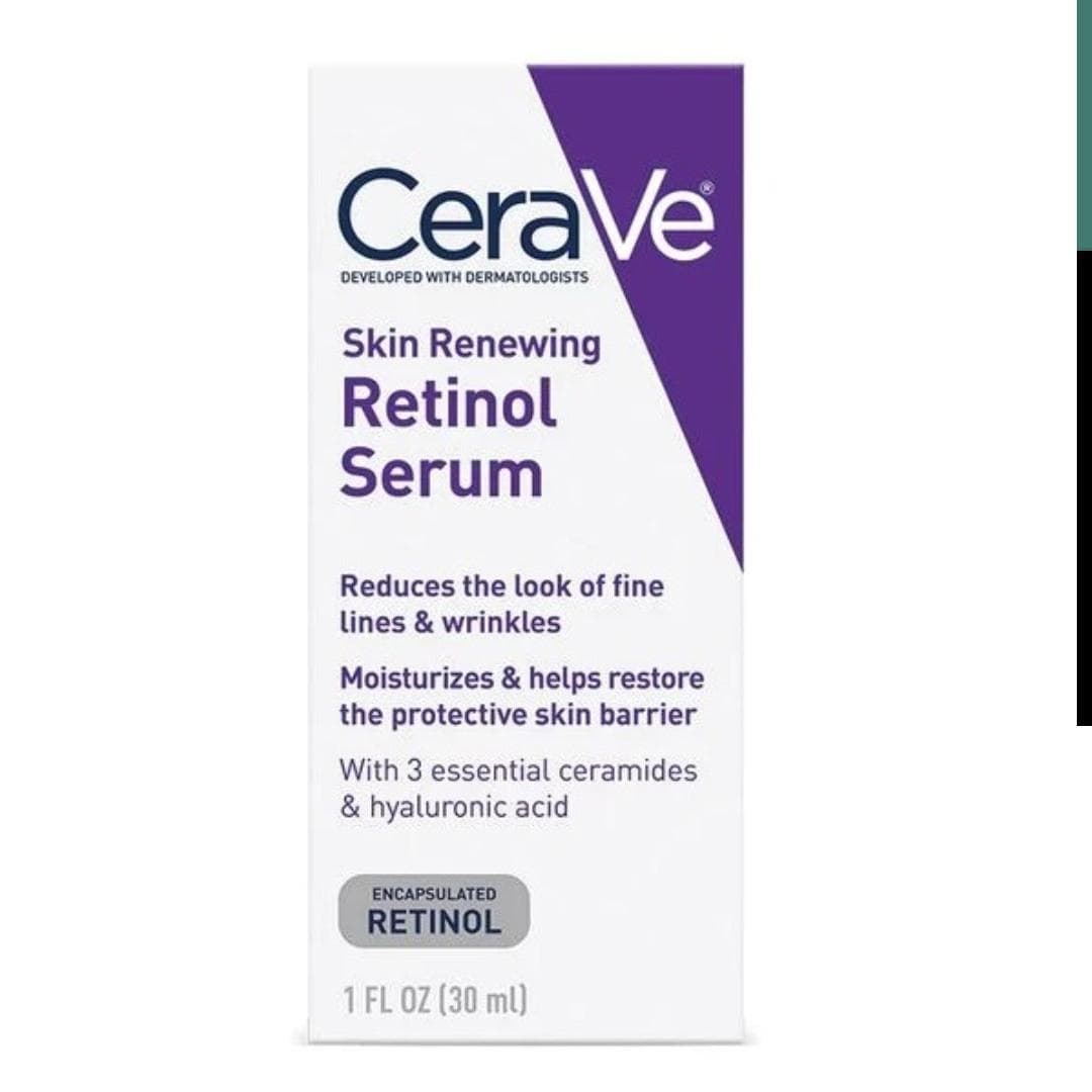 سرم رتینول ضد چروک skin renewing سراوی 30 میل اصل