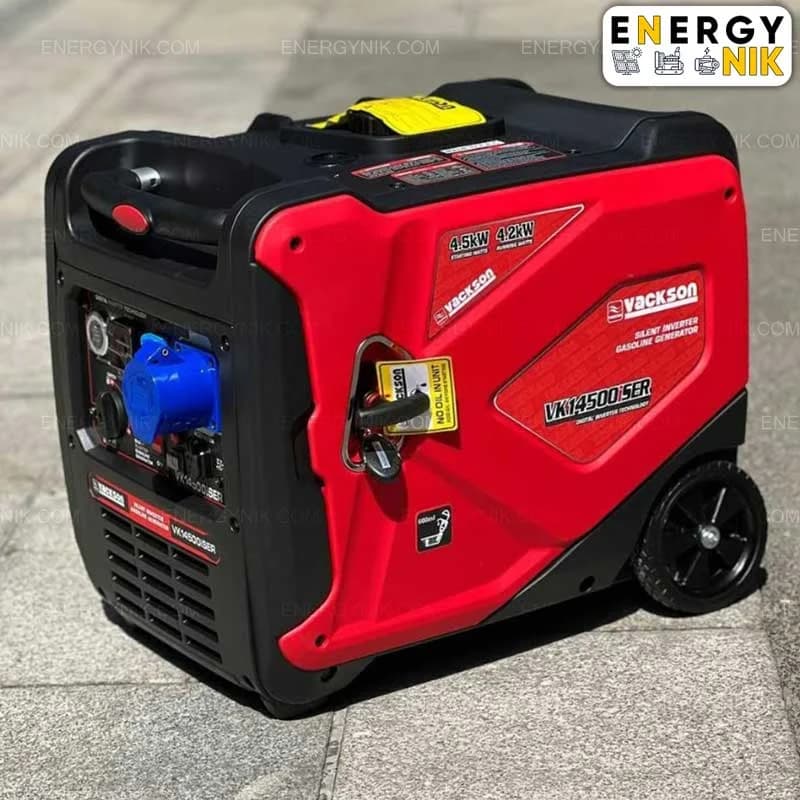 موتور برق واکسون 4.5 کیلووات سایلنت (VACKSON -VK14500ISER-4.5KW)
