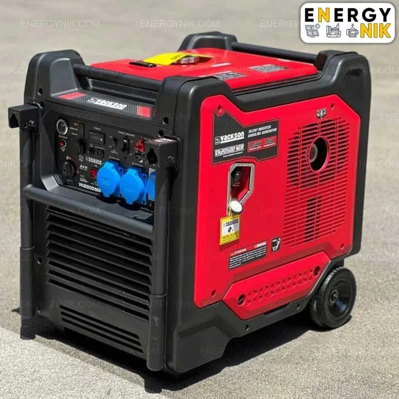 موتور برق واکسون 10.5 کیلووات سایلنت (VACKSON – VK20500ISER -10.5KW)