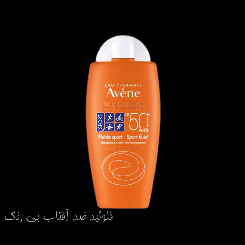 ضد آفتاب فلوئید بی رنگ اون مدلSport SPF50 حجم 110ml