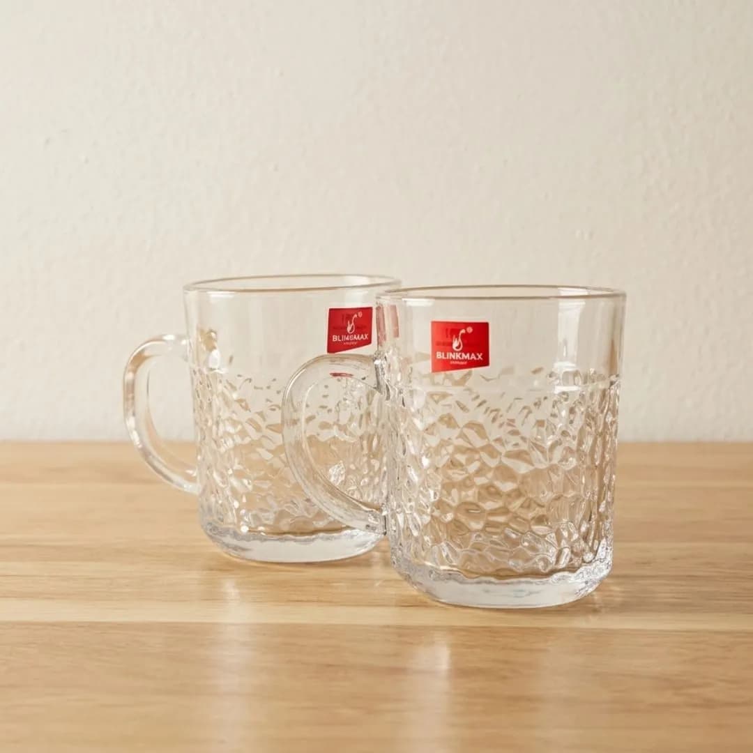 لیوان چای خوری طرح سنگی مارک بلینک مکس