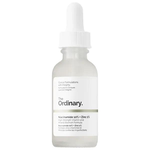 سرم ضد جوش حاوی نیاسینامید 10% و زینک 1% اوردینری اصل ظرفیت 30 میلی لیتر