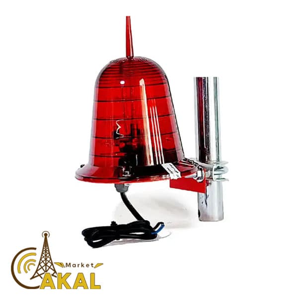 چراغ دکل چشمک زن برقی سری C - دکل مارکت