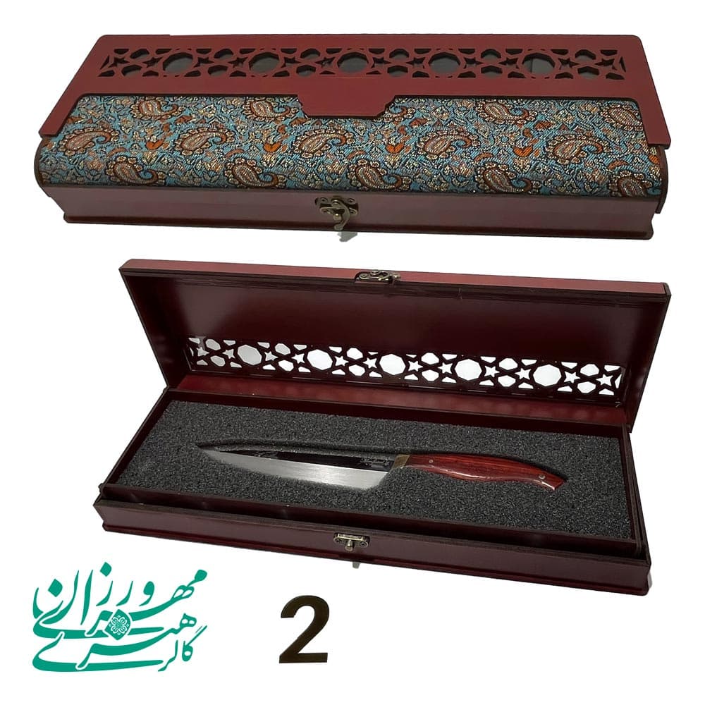 جعبه چاقوی لوکس ترمه‌ای — تصویر ۳