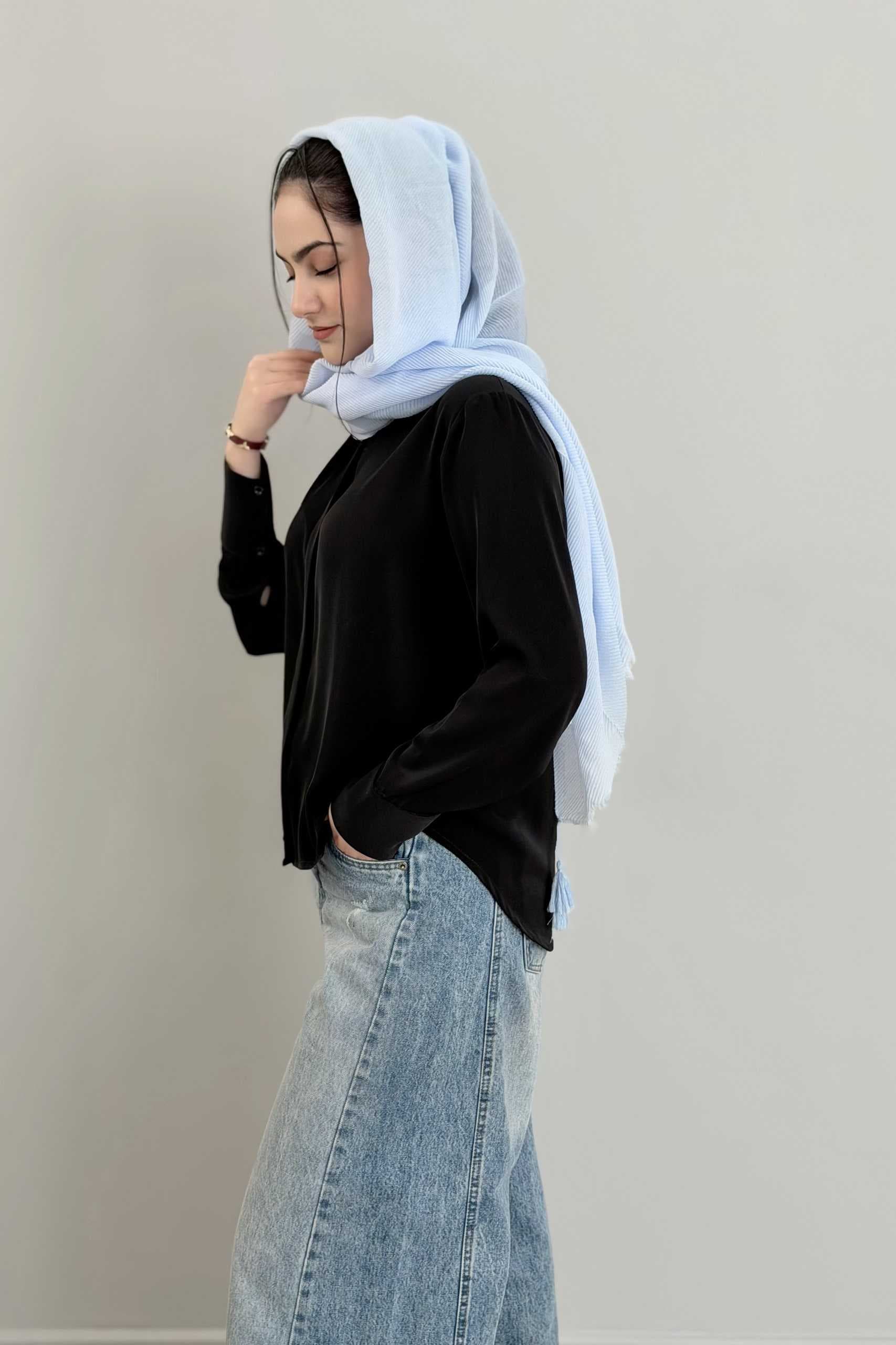 شومیز بیسیک کلاسیک زنانه — تصویر ۵