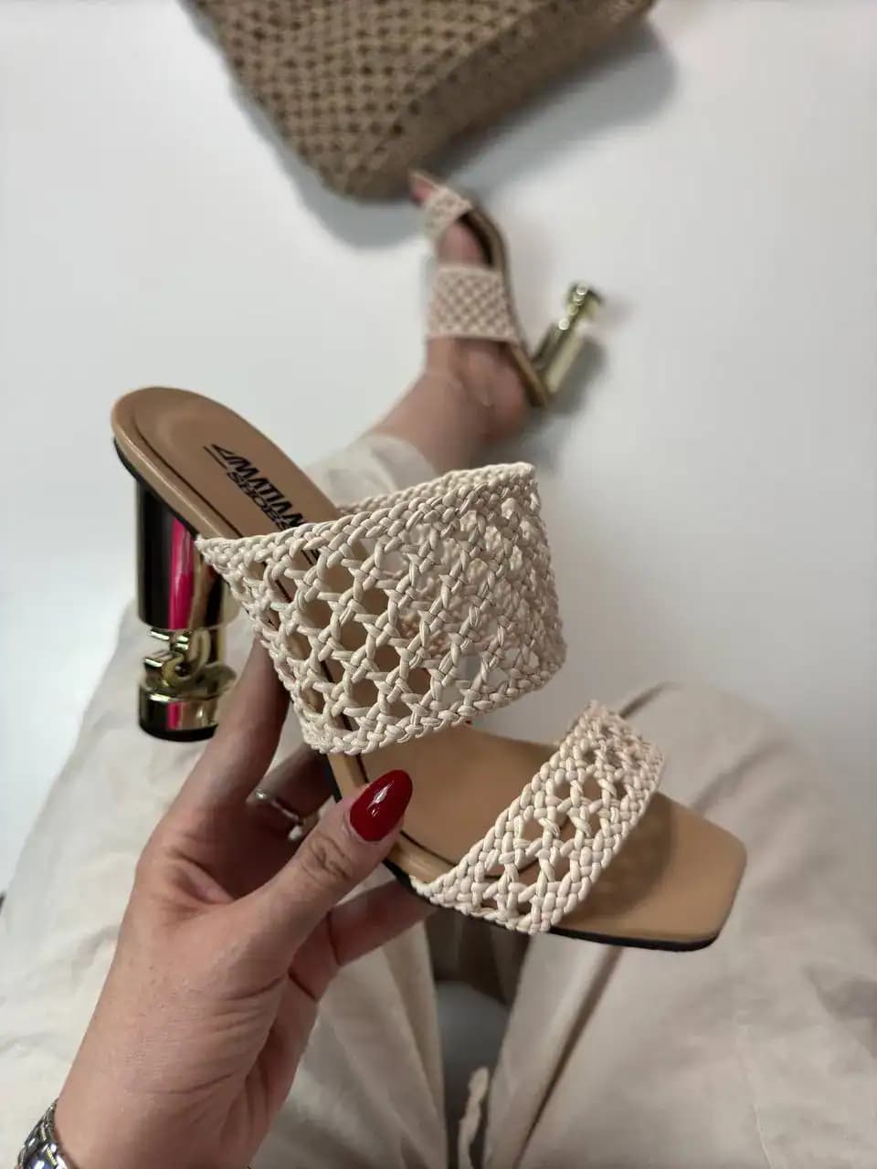 صندل گیس بافتD&G-102 — تصویر ۸