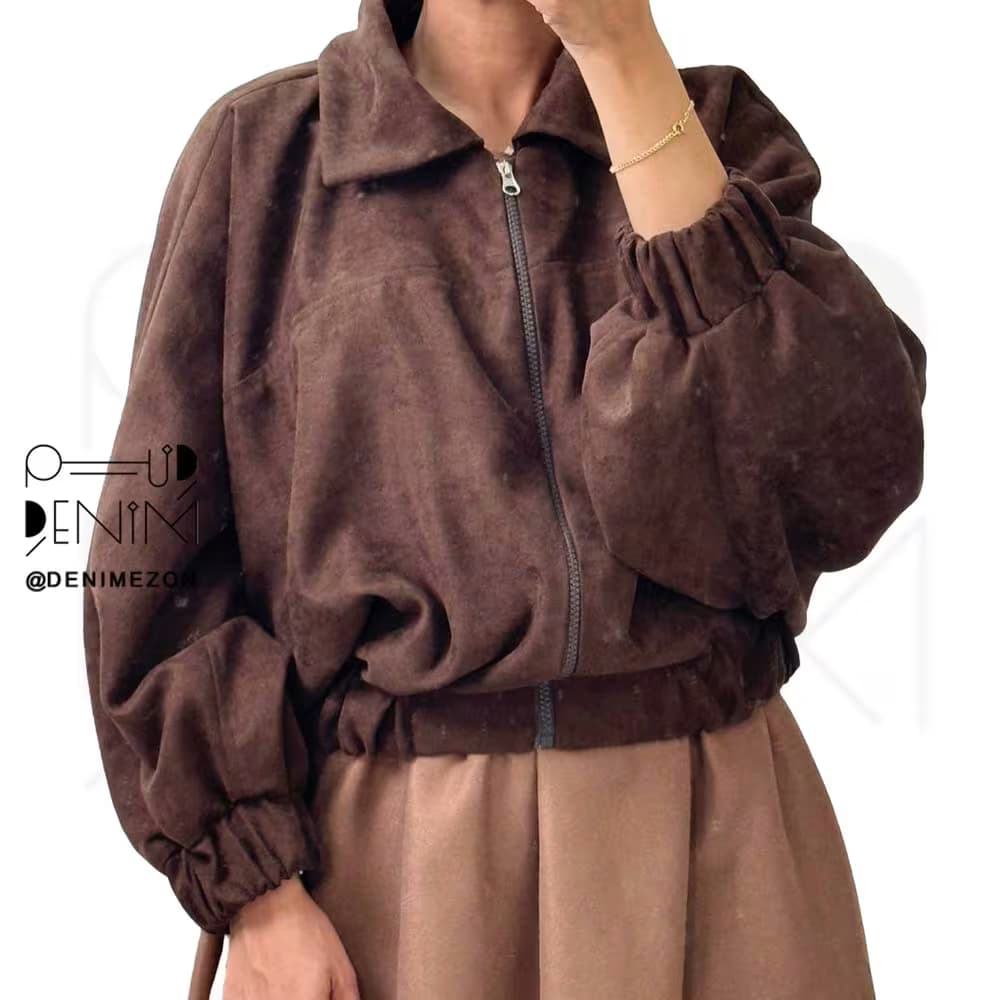 بامبر جیر کوبیده شده مدل مانا موکا