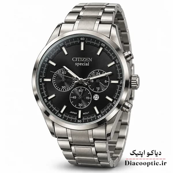 ساعت مچی مردانه موتور ژاپن اصلی برند سیتیزن مدل DO1342 — تصویر ۲