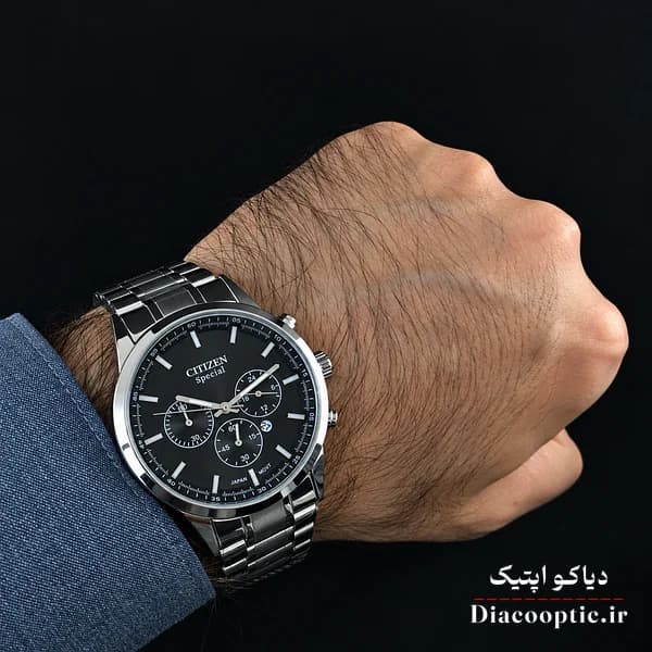 ساعت مچی مردانه موتور ژاپن اصلی برند سیتیزن مدل DO1342 — تصویر ۸