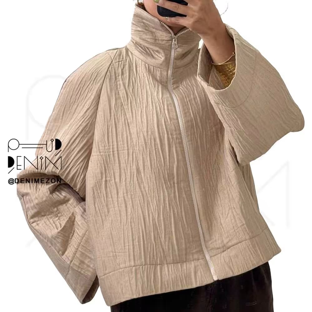 بامبر یقه ایستاده پانیا