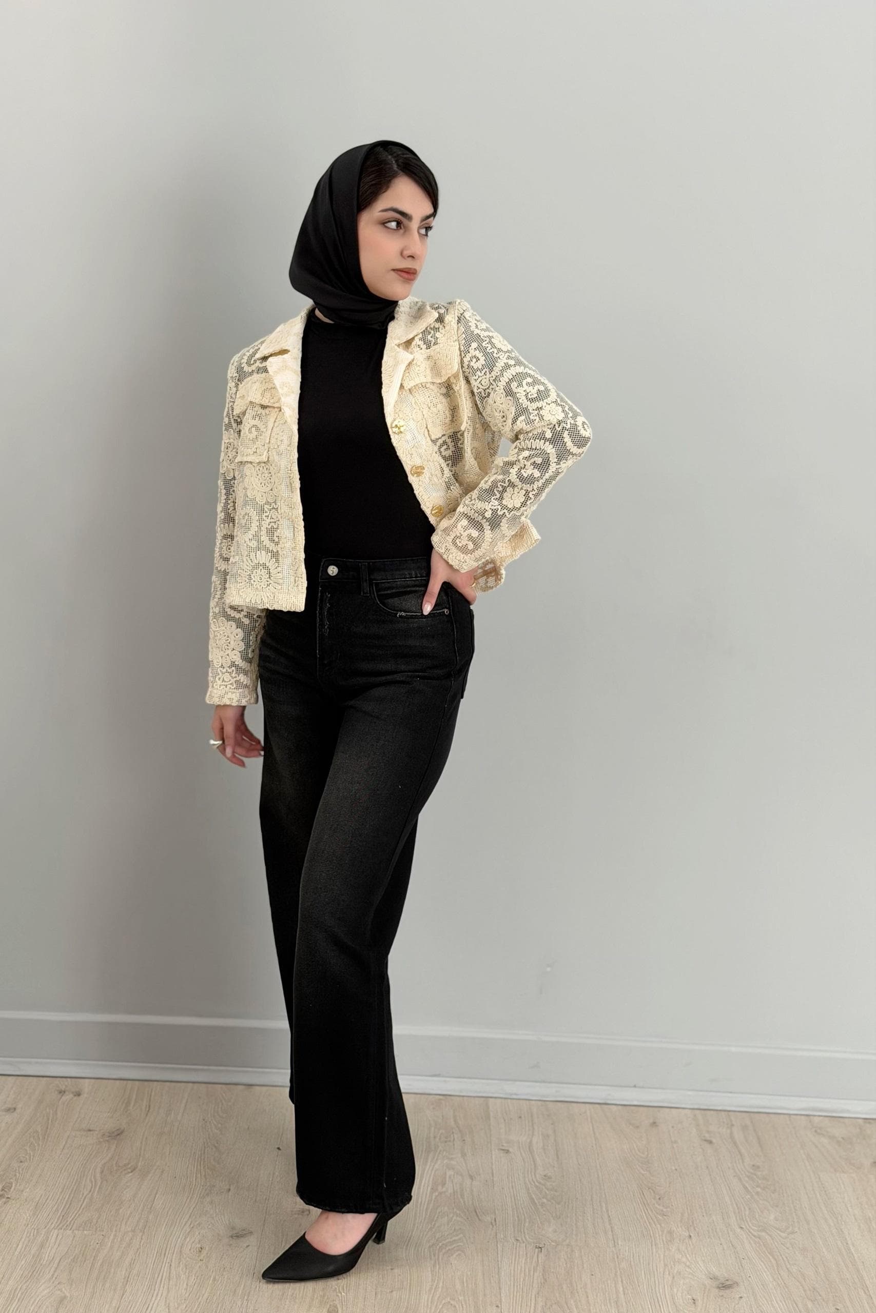 کت گیپور زنانه وارداتی 6003 — تصویر ۳