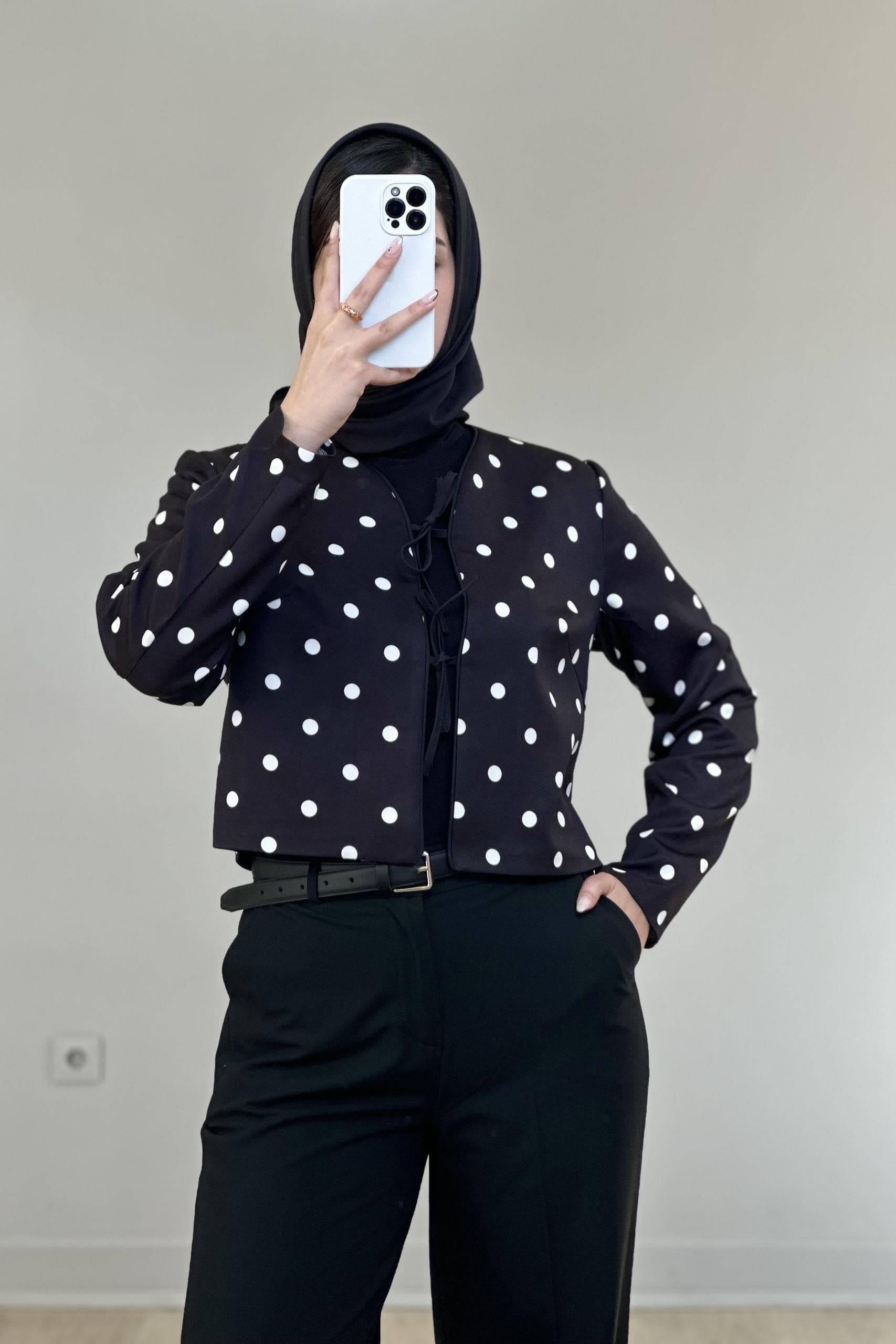 کراپ کت زنانه مازراتی توپی
