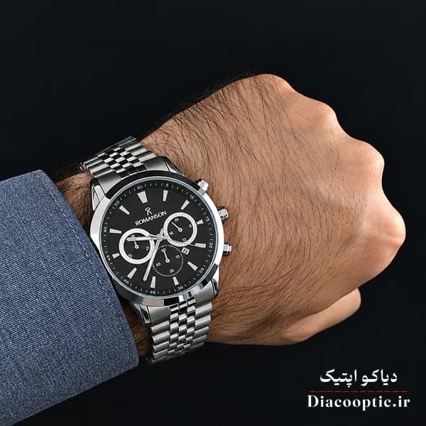 ساعت مچی مردانه موتور ژاپن اصلی برند رمانسون مدل DO1341 — تصویر ۶