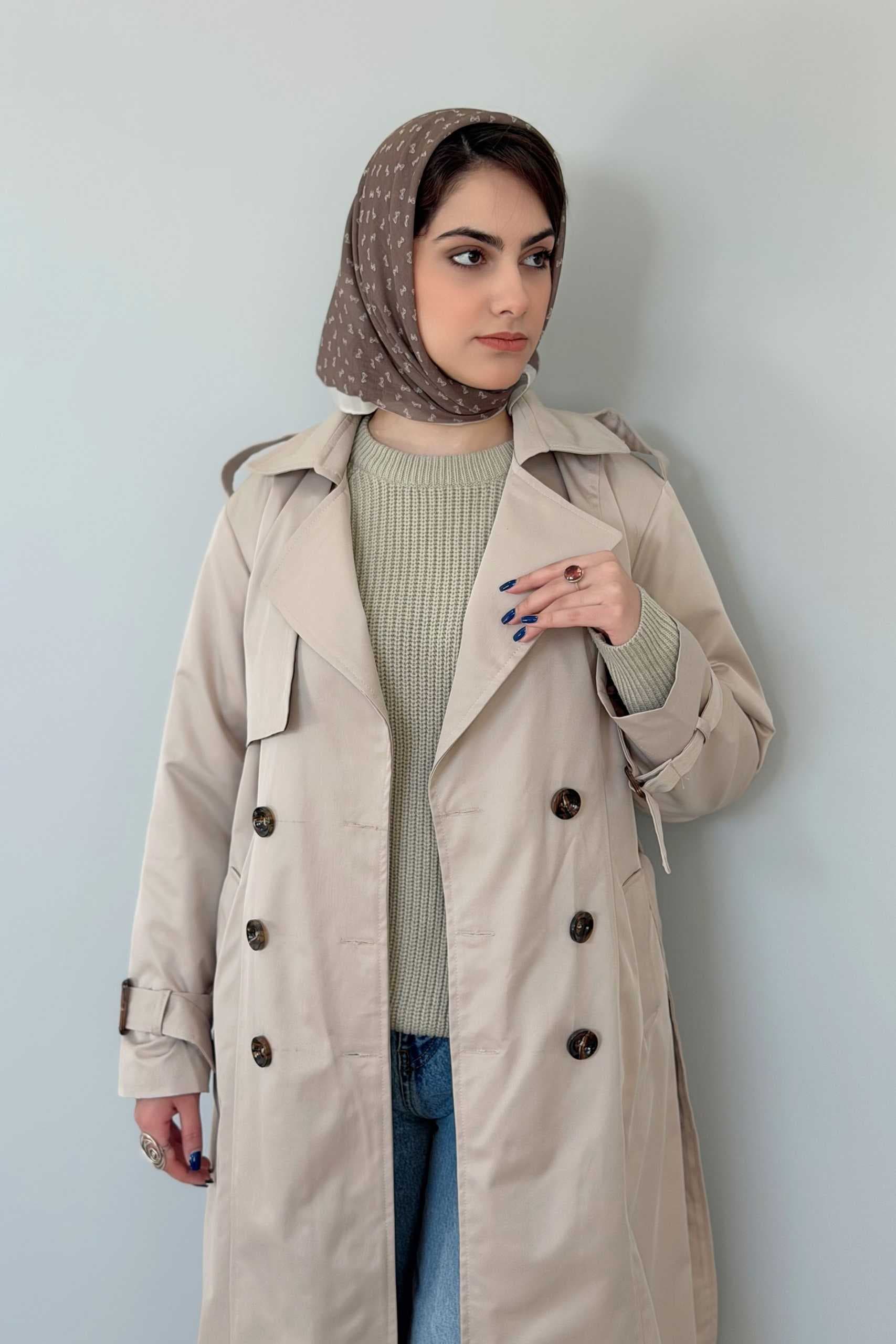 ترنچ کت زارا — تصویر ۶