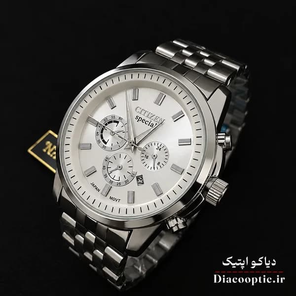 ساعت مچی مردانه موتور ژاپن اصلی برند سیتیزن مدل اسپشیال DO1340 — تصویر ۳
