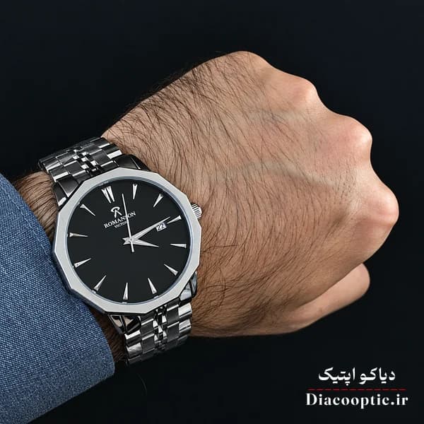 ساعت مچی مردانه موتور ژاپن اصلی برند رمانسون مدل ویکتوری RV2502M — تصویر ۷