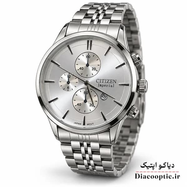 ساعت مچی مردانه موتور ژاپن اصلی برند سیتیزن مدل DO1337 استیل