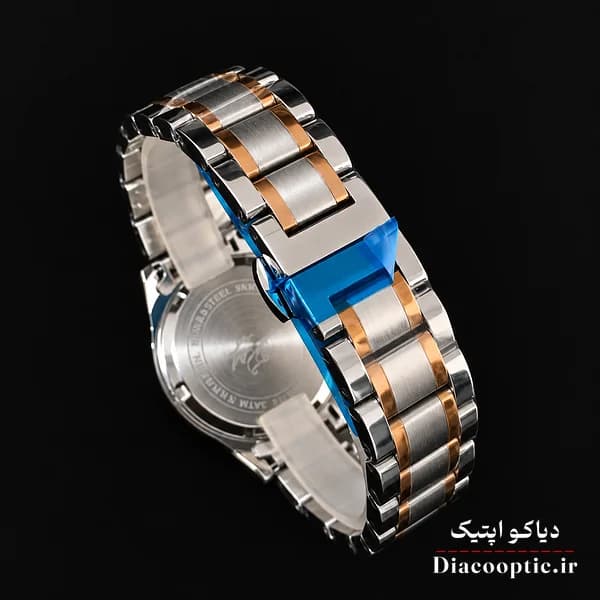 ساعت مچی زنانه موتور ژاپن اصلی برند الگانس مدل DO1336 استیل — تصویر ۸