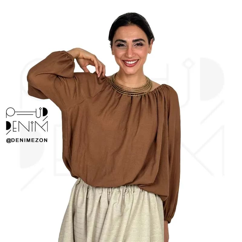 شومیز گلابتون
