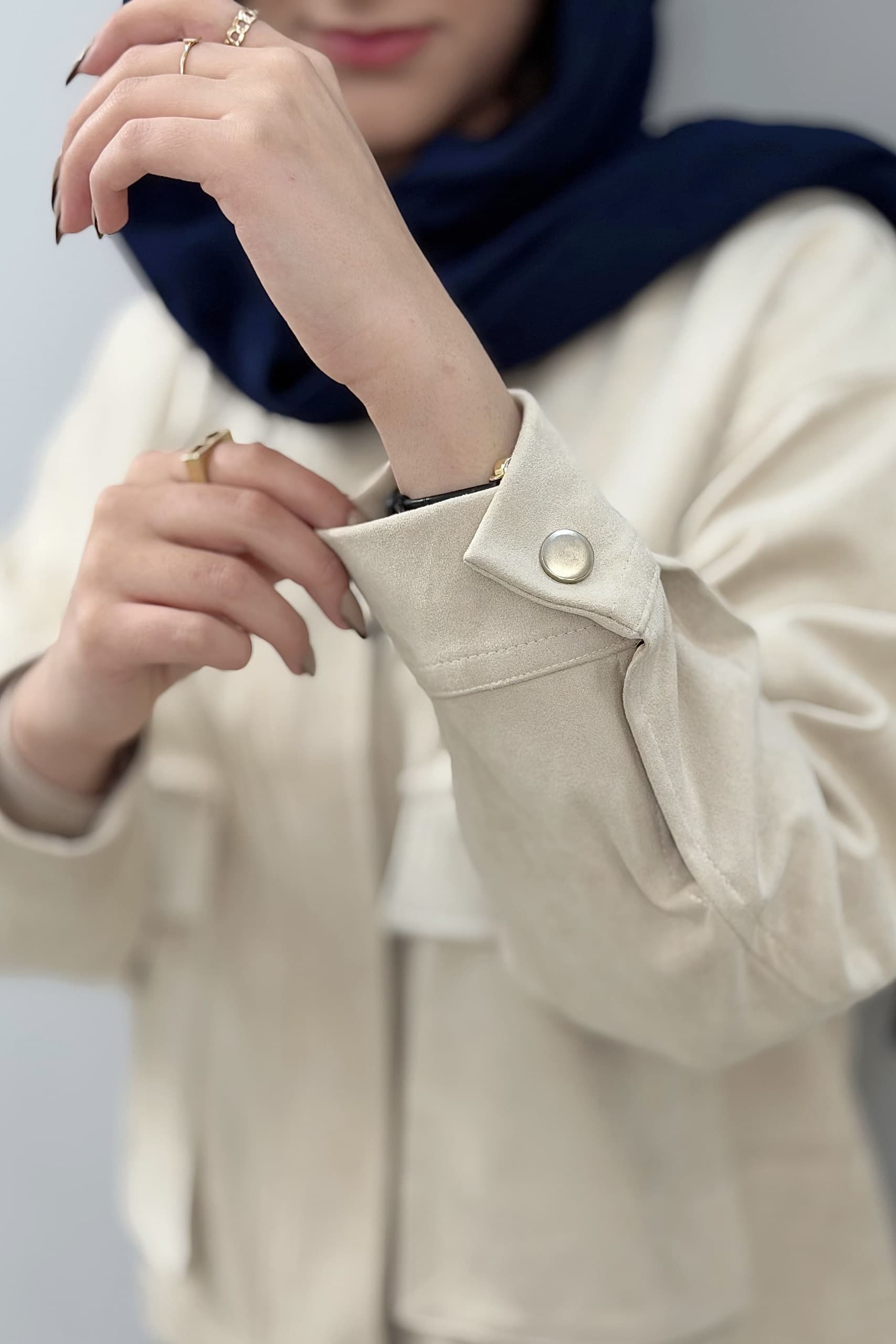 بامبر جیر زنانه طرح زارا — تصویر ۶