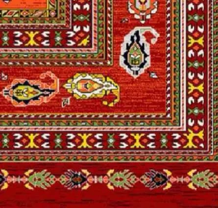 فرش 700 شانه چشمه لاکی — تصویر ۲