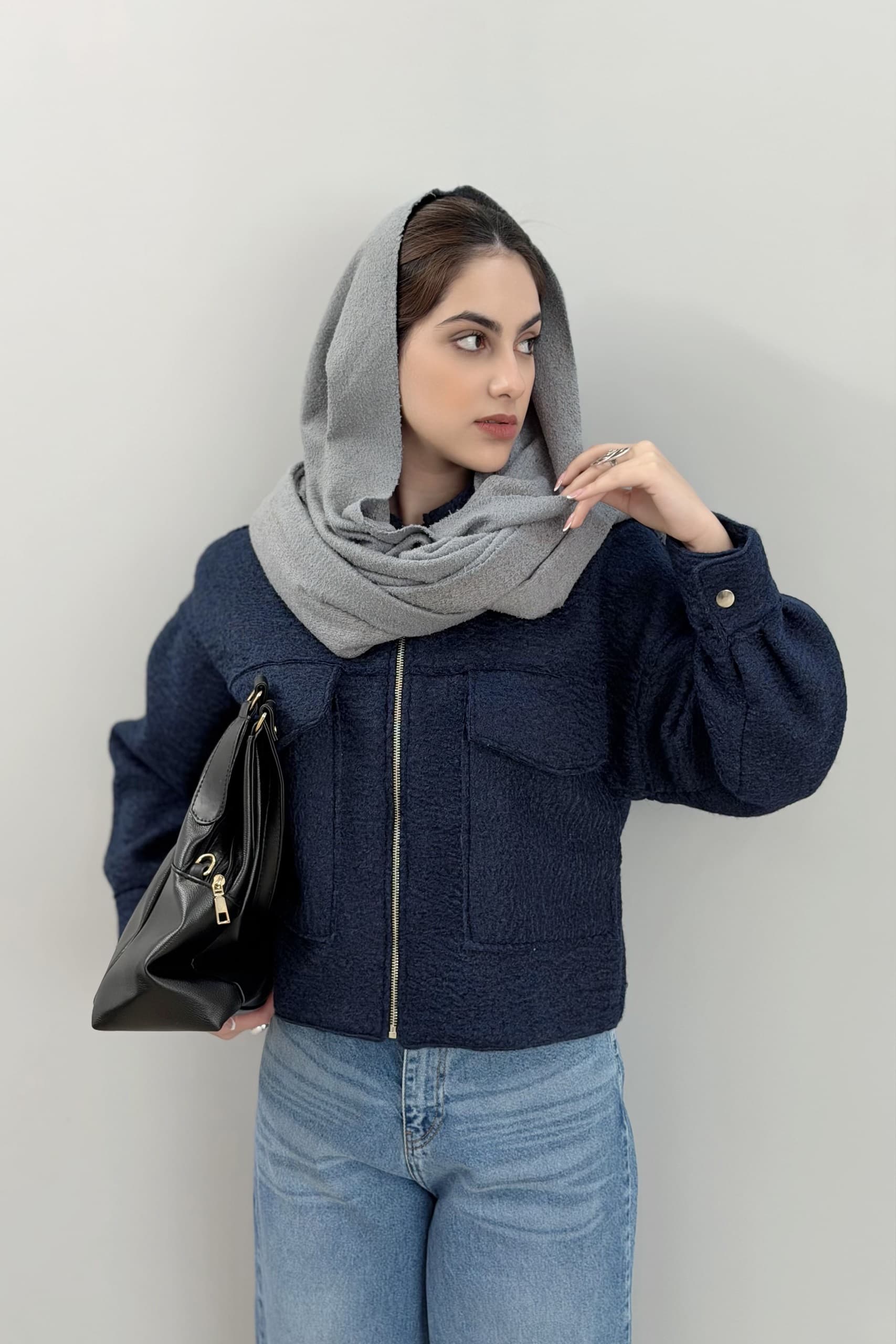 بامبر زمستانه زنانه طرح زارا