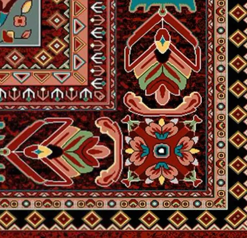 فرش 700 شانه مستان لاکی — تصویر ۳