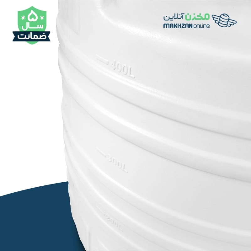 مخزن 500لیتری عمودی چهار لایه اوان — تصویر ۲