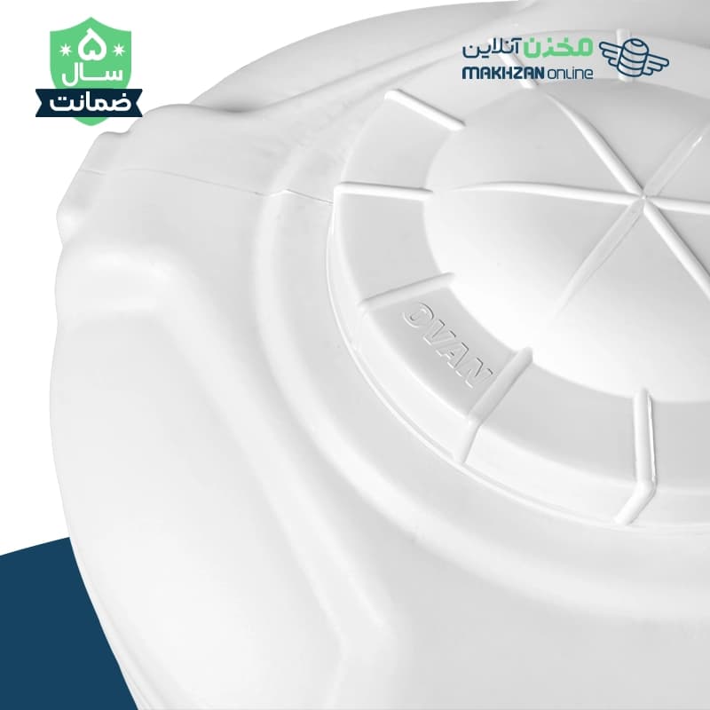 مخزن 500لیتری عمودی چهار لایه اوان — تصویر ۳