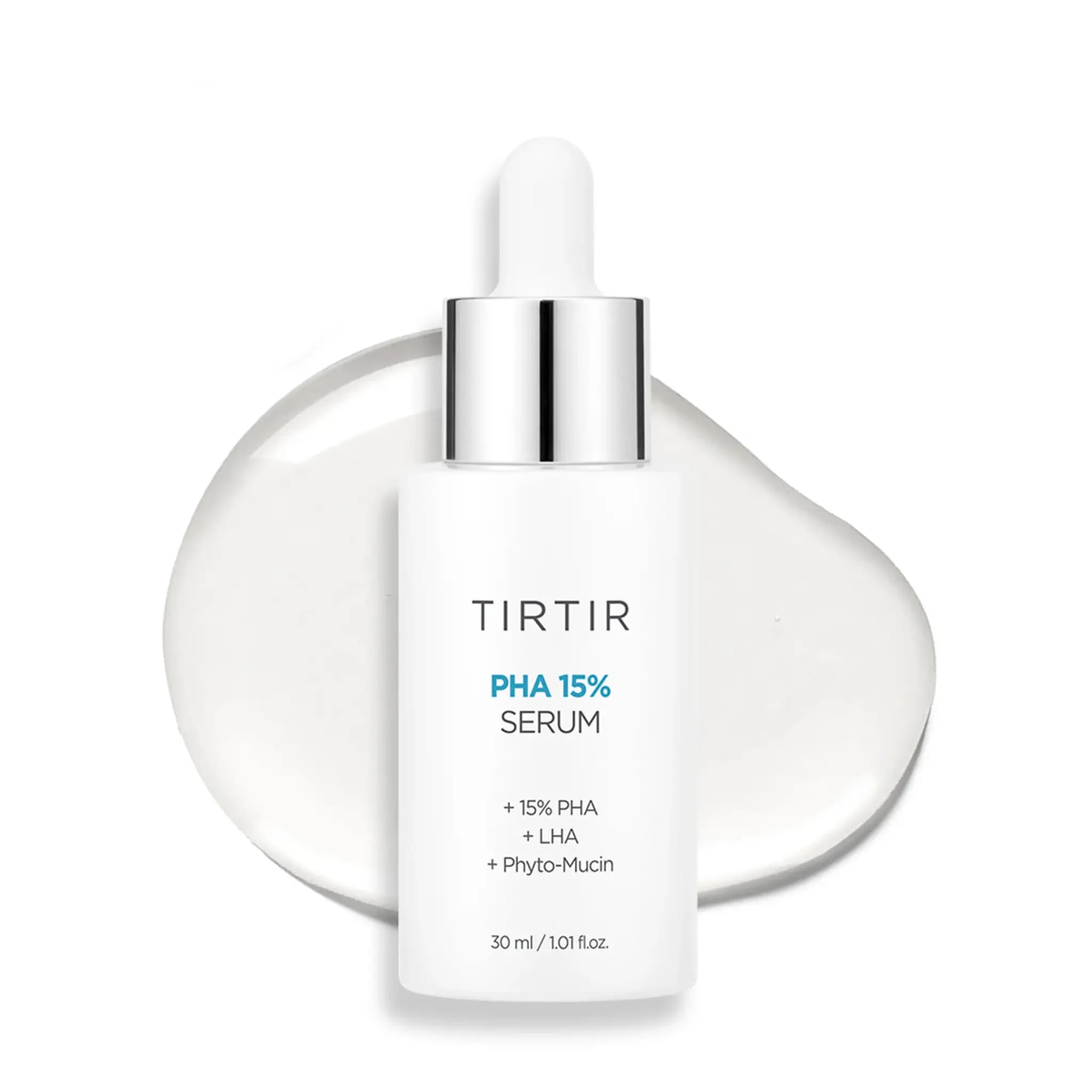 سرم لایه‌بردار و آبرسان تیرتیر TIRTIR PHA 15% — تصویر ۲