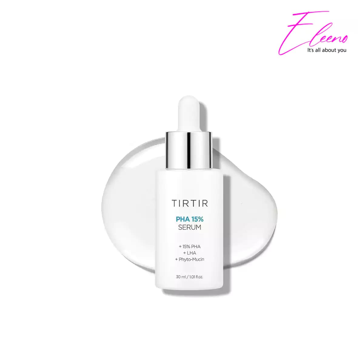 سرم لایه‌بردار و آبرسان تیرتیر TIRTIR PHA 15% — تصویر ۳