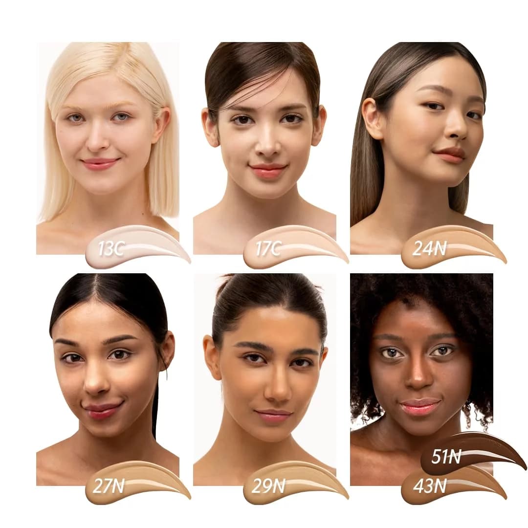 کوشن قرمز تیرتیر ماسک فیت TIRTIR Mask Fit Red SPF40 — تصویر ۴