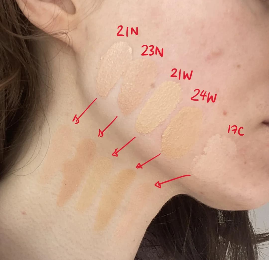 کوشن قرمز تیرتیر ماسک فیت TIRTIR Mask Fit Red SPF40 — تصویر ۶