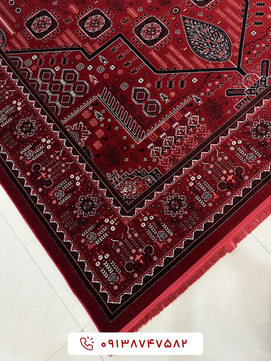 فرش 700 شانه الماس لاکی — تصویر ۹