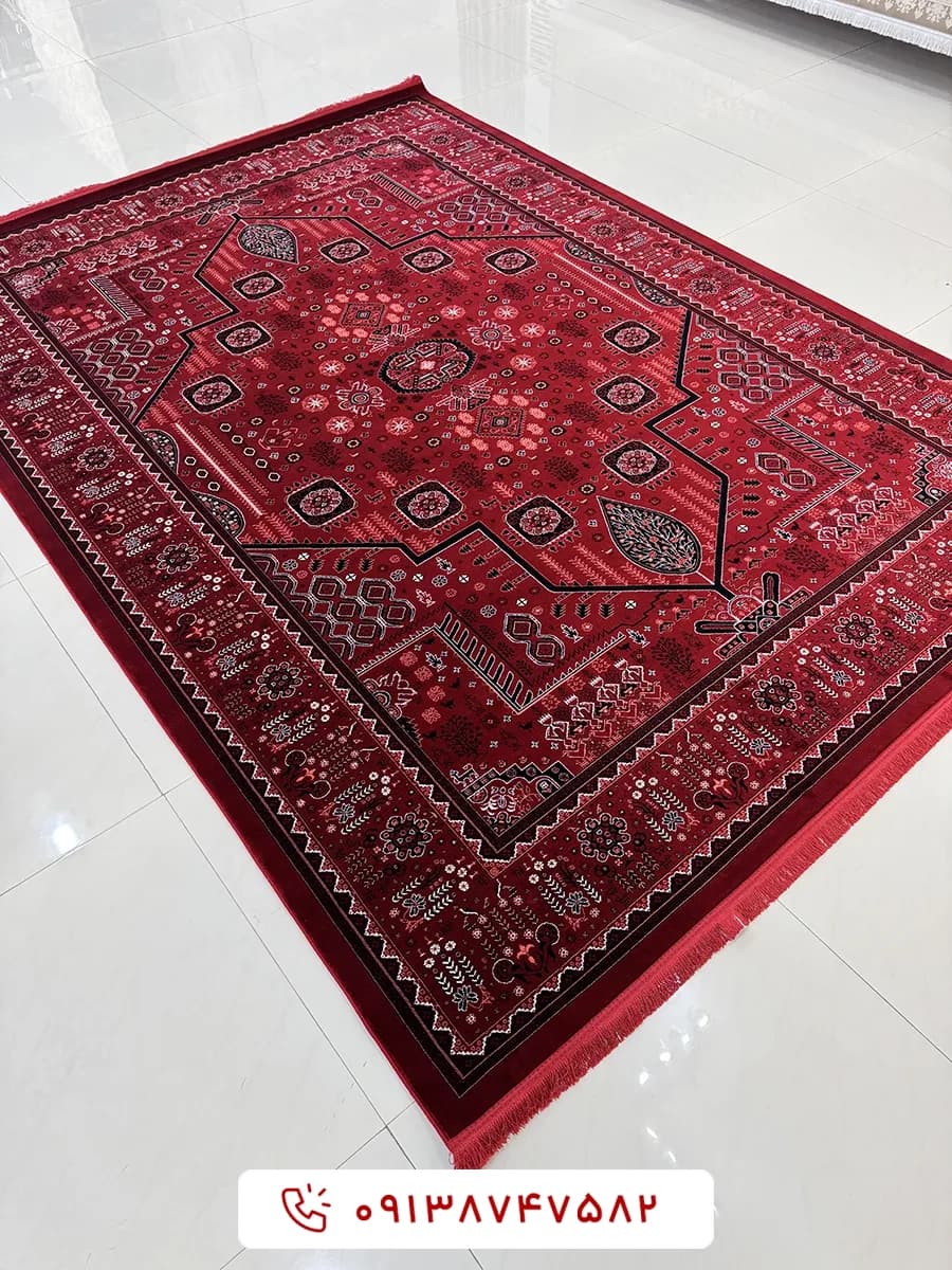 فرش 700 شانه الماس لاکی — تصویر ۴